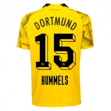 BVB Borussia Dortmund Hummels 15 Kolmas Pelipaita 2023-24 Jalkapallo Pelipaidat Peliasut