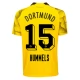 BVB Borussia Dortmund Hummels 15 Kolmas Pelipaita 2023-24 Jalkapallo Pelipaidat Peliasut