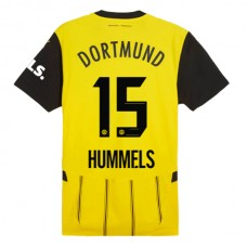 BVB Borussia Dortmund Hummels 15 Kotipelipaita 2024-25 Jalkapallo Pelipaidat Peliasut