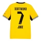 BVB Borussia Dortmund Jobe 7 Kotipaita 2026-27 Pelipaita