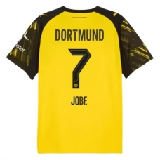 BVB Borussia Dortmund Jobe 7 Kotipelipaita 2025-26 Jalkapallo Pelipaidat Peliasut