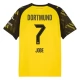 BVB Borussia Dortmund Jobe 7 Kotipelipaita 2025-26 Jalkapallo Pelipaidat Peliasut