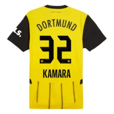 BVB Borussia Dortmund Kamara 32 Kotipelipaita 2024-25 Jalkapallo Pelipaidat Peliasut