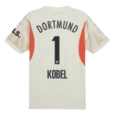 BVB Borussia Dortmund Kobel 1 Maalivahdin Kotipelipaita 2024-25 Jalkapallo Pelipaidat Peliasut