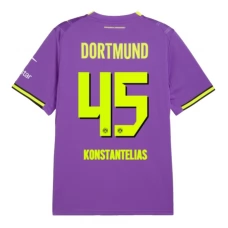 BVB Borussia Dortmund Konstantelias 45 Kolmospaita 2026-27 Pelipaita
