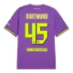 BVB Borussia Dortmund Konstantelias 45 Kolmospaita 2026-27 Pelipaita