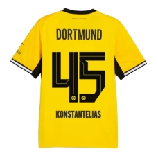 BVB Borussia Dortmund Konstantelias 45 Kotipaita 2026-27 Pelipaita