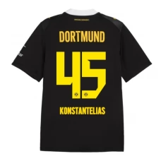 BVB Borussia Dortmund Konstantelias 45 Vieraspaita 2026-27 Pelipaita