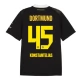 BVB Borussia Dortmund Konstantelias 45 Vieraspaita 2026-27 Pelipaita