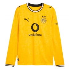BVB Borussia Dortmund Kotipaita 2026-27 Pelipaita Long Sleeve