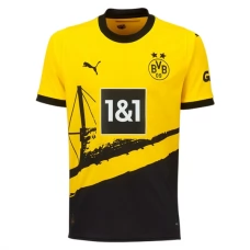 BVB Borussia Dortmund Kotipelipaita 2023-24 Jalkapallo Pelipaidat Peliasut