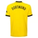 BVB Borussia Dortmund Kotipelipaita 2023-24 Jalkapallo Pelipaidat Peliasut