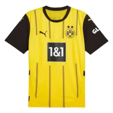 BVB Borussia Dortmund Kotipelipaita 2024-25 Jalkapallo Pelipaidat Peliasut