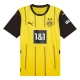 BVB Borussia Dortmund Kotipelipaita 2024-25 Jalkapallo Pelipaidat Peliasut