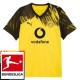 BVB Borussia Dortmund Kotipelipaita Bundesliga Patch 2025-26 Jalkapallo Pelipaidat Peliasut