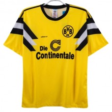 BVB Borussia Dortmund Kotipelipaita Retro 1988-89 Jalkapallo Pelipaidat Peliasut
