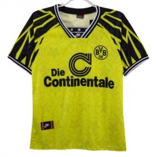 BVB Borussia Dortmund Kotipelipaita Retro 1994-95 Jalkapallo Pelipaidat Peliasut