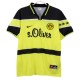 BVB Borussia Dortmund Kotipelipaita Retro 1997-98 Jalkapallo Pelipaidat Peliasut
