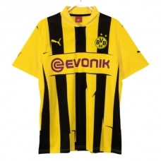 BVB Borussia Dortmund Kotipelipaita Retro 2012-13 Jalkapallo Pelipaidat Peliasut