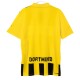 BVB Borussia Dortmund Kotipelipaita Retro 2012-13 Jalkapallo Pelipaidat Peliasut