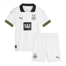 BVB Borussia Dortmund Lasten Kolmas Pelipaita 2024-25 Jalkapallo Pelipaidat Peliasut