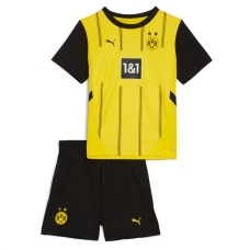 BVB Borussia Dortmund Lasten Kotipelipaita 2024-25 Jalkapallo Pelipaidat Peliasut