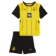 BVB Borussia Dortmund Lasten Kotipelipaita 2024-25 Jalkapallo Pelipaidat Peliasut