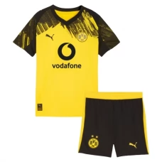 BVB Borussia Dortmund Lasten Kotipelipaita 2025-26 Jalkapallo Pelipaidat Peliasut