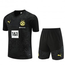 BVB Borussia Dortmund Lasten Treenipaita Suits 2023-24 - Shorts Musta