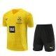 BVB Borussia Dortmund Lasten Treenipaita Suits 2023-24 - Shorts Yelow