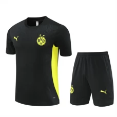 BVB Borussia Dortmund Lasten Treenipaita Suits 2024-25 - Shorts Musta