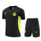BVB Borussia Dortmund Lasten Treenipaita Suits 2024-25 - Shorts Musta
