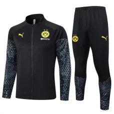 BVB Borussia Dortmund Lasten Treenitakki Suits 2023-24 - Musta