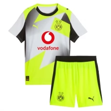 BVB Borussia Dortmund Lasten Vieraspelipaita 2025-26 Jalkapallo Pelipaidat Peliasut