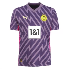 BVB Borussia Dortmund Maalivahdin Kotipelipaita 2023-24 Jalkapallo Pelipaidat Peliasut