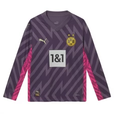 BVB Borussia Dortmund Maalivahdin Kotipelipaita 2023-24 Jalkapallo Pelipaidat Peliasut(L/S)