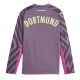 BVB Borussia Dortmund Maalivahdin Kotipelipaita 2023-24 Jalkapallo Pelipaidat Peliasut(L/S)