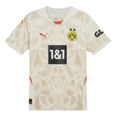 BVB Borussia Dortmund Maalivahdin Kotipelipaita 2024-25 Jalkapallo Pelipaidat Peliasut