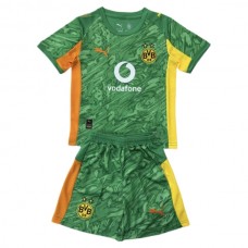 BVB Borussia Dortmund Maalivahdin Lasten Kotipelipaita 2025-26 Jalkapallo Pelipaidat Peliasut