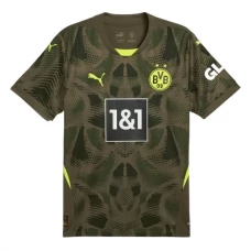 BVB Borussia Dortmund Maalivahdin Vieraspelipaita 2024-25 Jalkapallo Pelipaidat Peliasut
