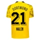 BVB Borussia Dortmund Malen 21 Kolmas Pelipaita 2023-24 Jalkapallo Pelipaidat Peliasut