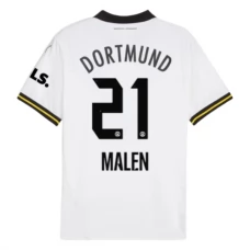 BVB Borussia Dortmund Malen 21 Kolmas Pelipaita 2024-25 Jalkapallo Pelipaidat Peliasut