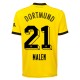 BVB Borussia Dortmund Malen 21 Kotipelipaita 2023-24 Jalkapallo Pelipaidat Peliasut