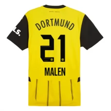 BVB Borussia Dortmund Malen 21 Kotipelipaita 2024-25 Jalkapallo Pelipaidat Peliasut
