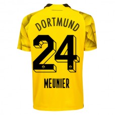 BVB Borussia Dortmund Meunier 24 Kolmas Pelipaita 2023-24 Jalkapallo Pelipaidat Peliasut