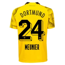 BVB Borussia Dortmund Meunier 24 Kolmas Pelipaita 2023-24 Jalkapallo Pelipaidat Peliasut