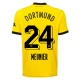 BVB Borussia Dortmund Meunier 24 Kotipelipaita 2023-24 Jalkapallo Pelipaidat Peliasut