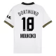 BVB Borussia Dortmund Moukoko 18 Kolmas Pelipaita 2024-25 Jalkapallo Pelipaidat Peliasut