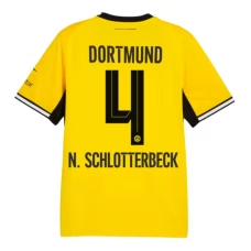 BVB Borussia Dortmund N.Schlotterbeck 4 Kotipaita 2026-27 Pelipaita