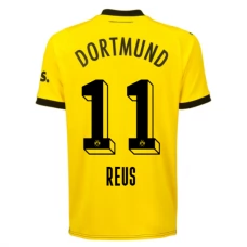 BVB Borussia Dortmund Reus 11 Kotipelipaita 2023-24 Jalkapallo Pelipaidat Peliasut